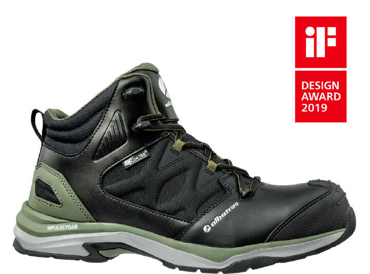 albatros ULTRATRAIL OLIVE CTX MID S3 ESD WR HRO SRC